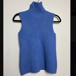 J. Crew 💙 Sleeveless Knit Turtleneck 💙
